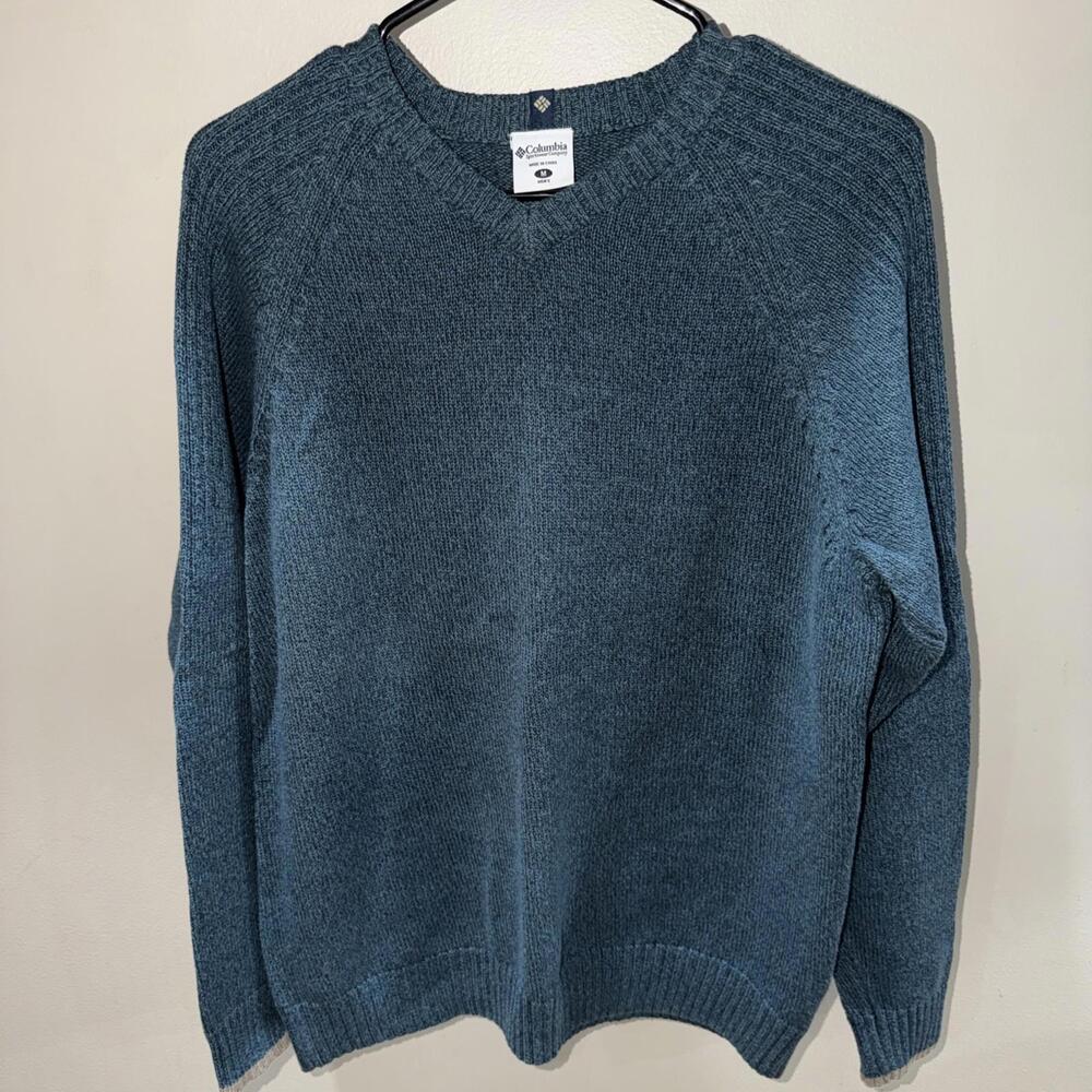 Columbia men's Knit Pullover Sweater Size M